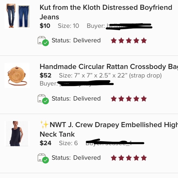 Handmade Woven Rattan Crossbody Bag Circular Tan - Picture 9 of 10